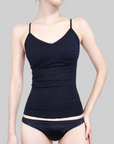 Sculpting Tank Top for Enhanced Bust and Streamlined Silhouette