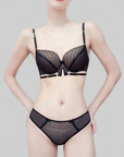 Sexy Anti-Sag Underwire Lingerie Set