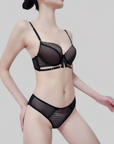 Sexy Anti-Sag Underwire Lingerie Set