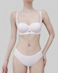 3D Stereoscopic Palm Cup Flat-to-C-Cup Bra