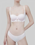 3D Stereoscopic Palm Cup Flat-to-C-Cup Bra