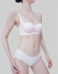 3D Stereoscopic Palm Cup Flat-to-C-Cup Bra