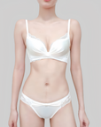 Lace Wireless Push-Up Bra for Small Busts