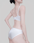 Lace Wireless Push-Up Bra for Small Busts