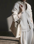 Double-Sided Fleece Lounge Set