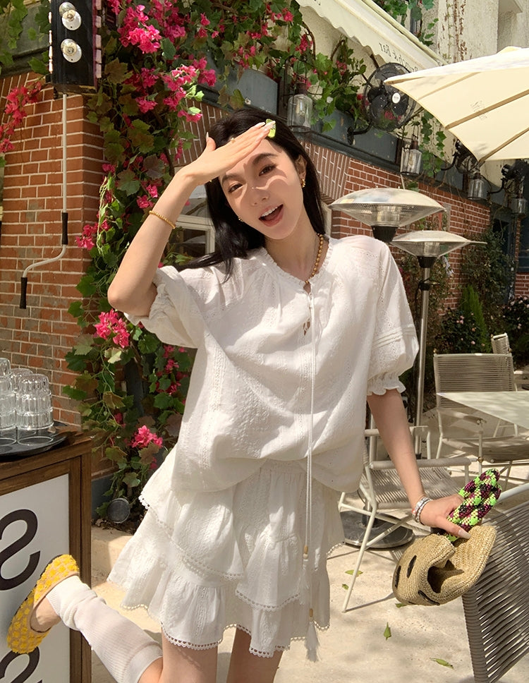 Relaxed Summer Vacation Embroidery Set