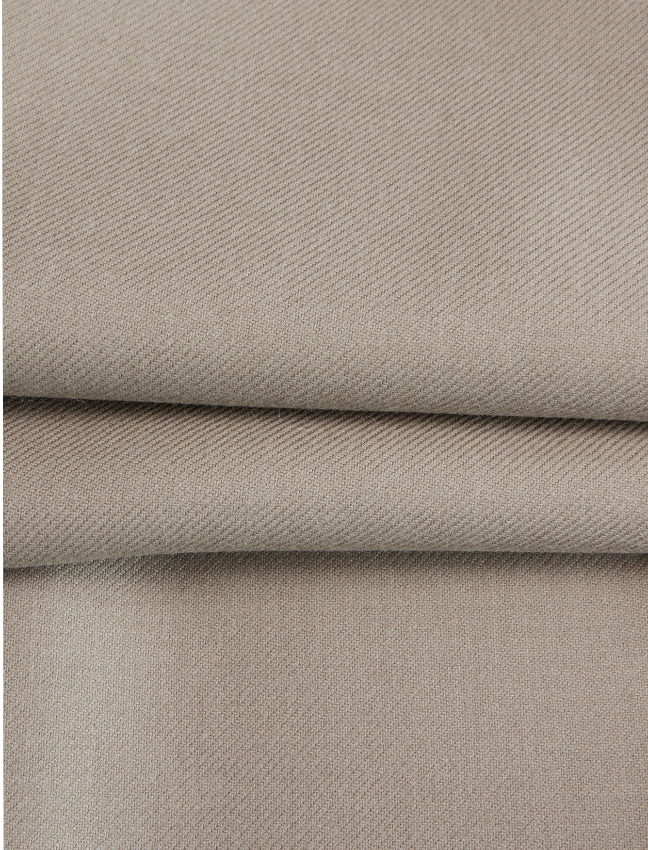 Shamoka Wool Camel Wide-Leg Curved Pants