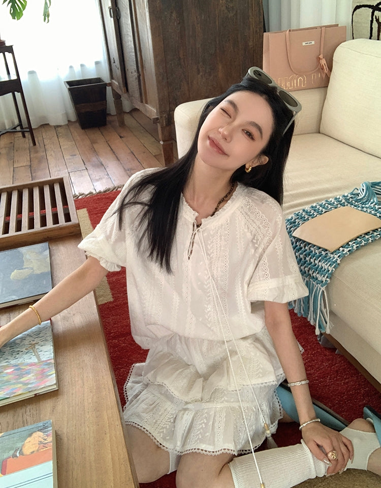 Relaxed Summer Vacation Embroidery Set