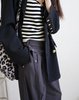 Korean Style Premium Relaxed Trousers