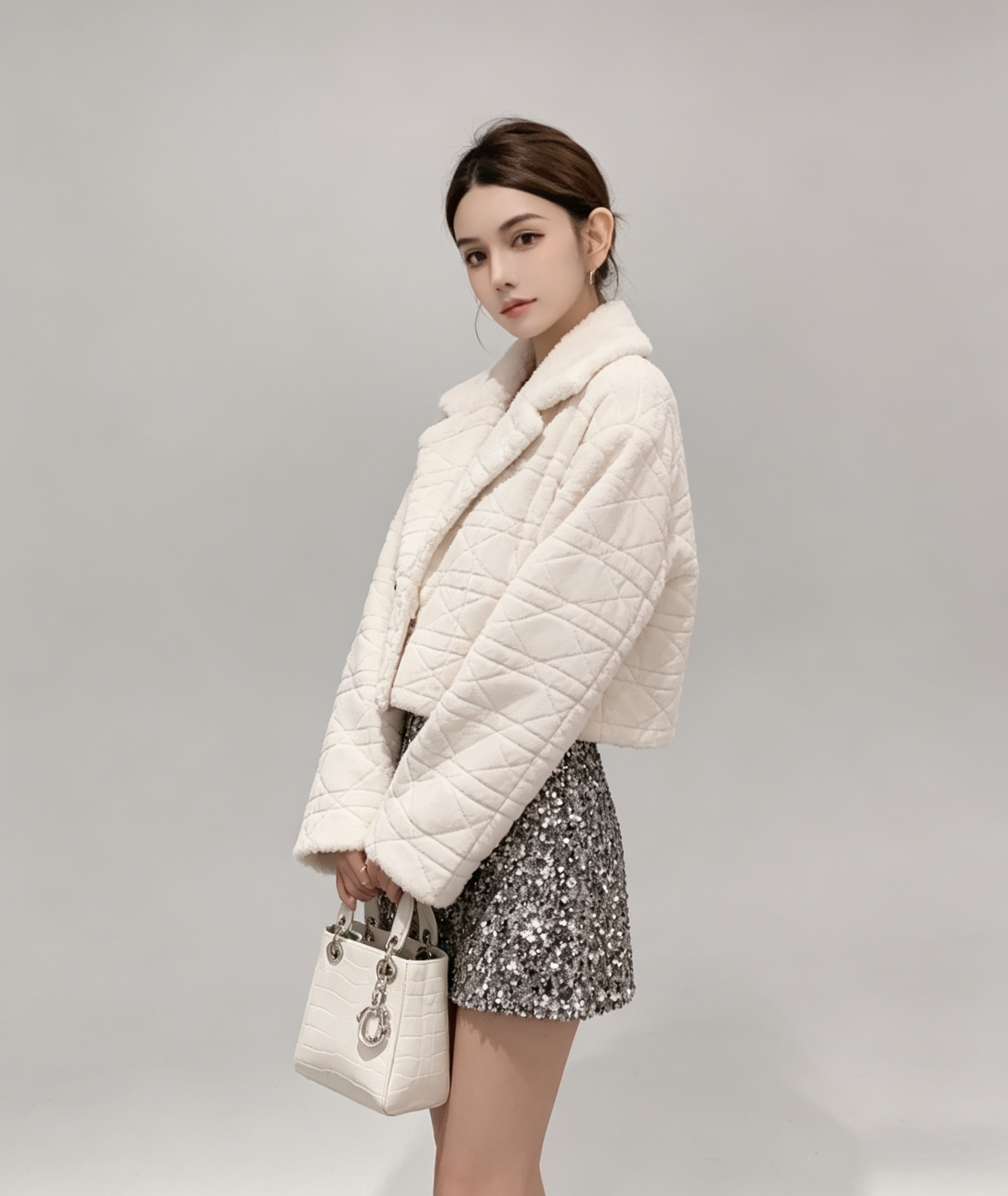 Classic Dixr-Style DIXR Mink Short Jacket