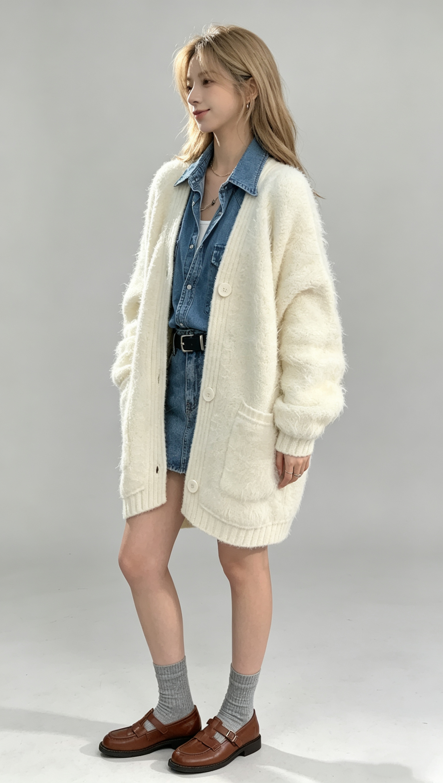 Autumn-Winter Cardigan Sweater