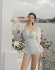 Fairy Style Korean One-Piece Swimsuit