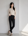 Cashmere Protein Thermal Skinny Pants
