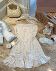Sweet Japanese-Style Camisole Nightdress