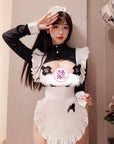 Multi-Piece Maid Costume Lingerie