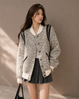 Inspired Quilted Baseball Jacket