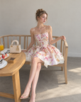 Floral Boned Cami Dress
