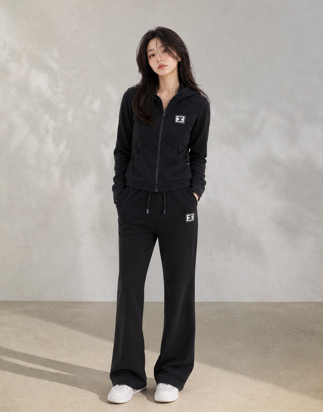 Fleece-Lined Slim Fit Set
