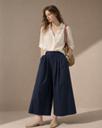Flattering Wide-Leg Culottes