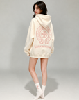 Chrome Hearts Fleece Hoodie + Socks Set