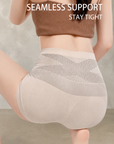 5-Pack Black Bandage Tummy-Control Briefs