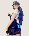 Bodycon Suspender Police-Inspired Costume