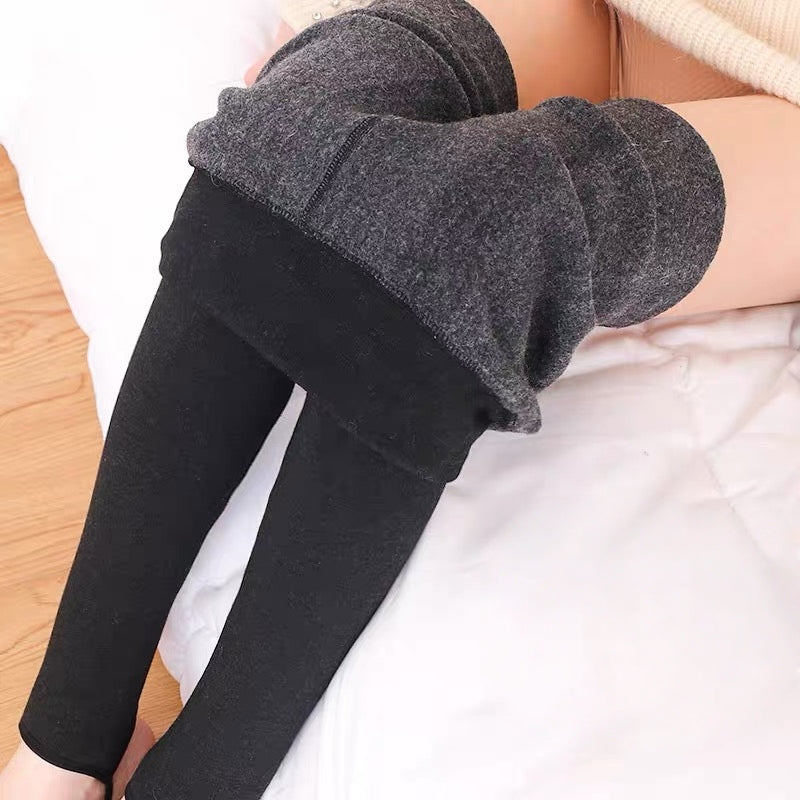 Fleece-Lined Thickened Lift Leggings