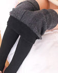Fleece-Lined Thickened Lift Leggings