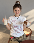 Korean-Inspired Embroidered Cotton Tee