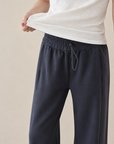 Cupro Air Wide-Leg Pants