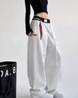 Jennie-Inspired Curved Fit Sweatpants