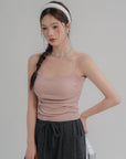 Sheep Wool Camisole with Built-In Pads