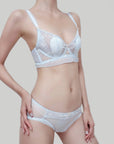 Ultra-Thin Bunny Ear Crystal Cup