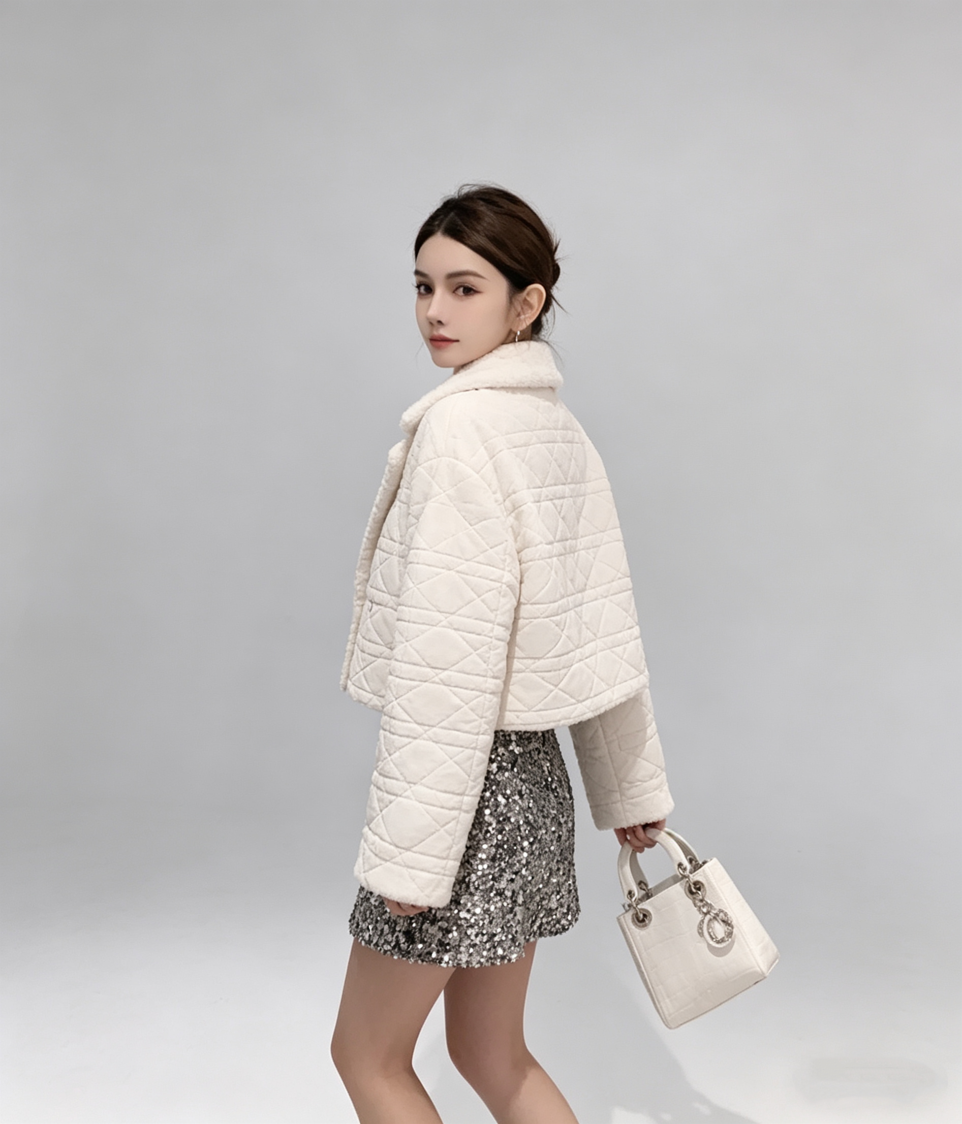 Classic Dixr-Style DIXR Mink Short Jacket