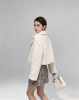 Classic Dixr-Style DIXR Mink Short Jacket