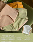 Antibacterial Cotton Mid-Rise Panties (2-Pack)