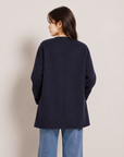 Double-Faced Wool GG Coat