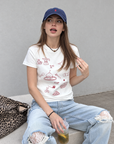 Korean-Inspired Embroidered Cotton Tee