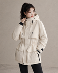 Winter White Duck Down Parka