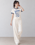 Korean Vintage Cotton Tee