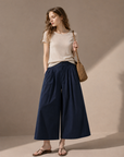 Flattering Wide-Leg Culottes