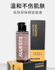 Nipple cover cleaning solution