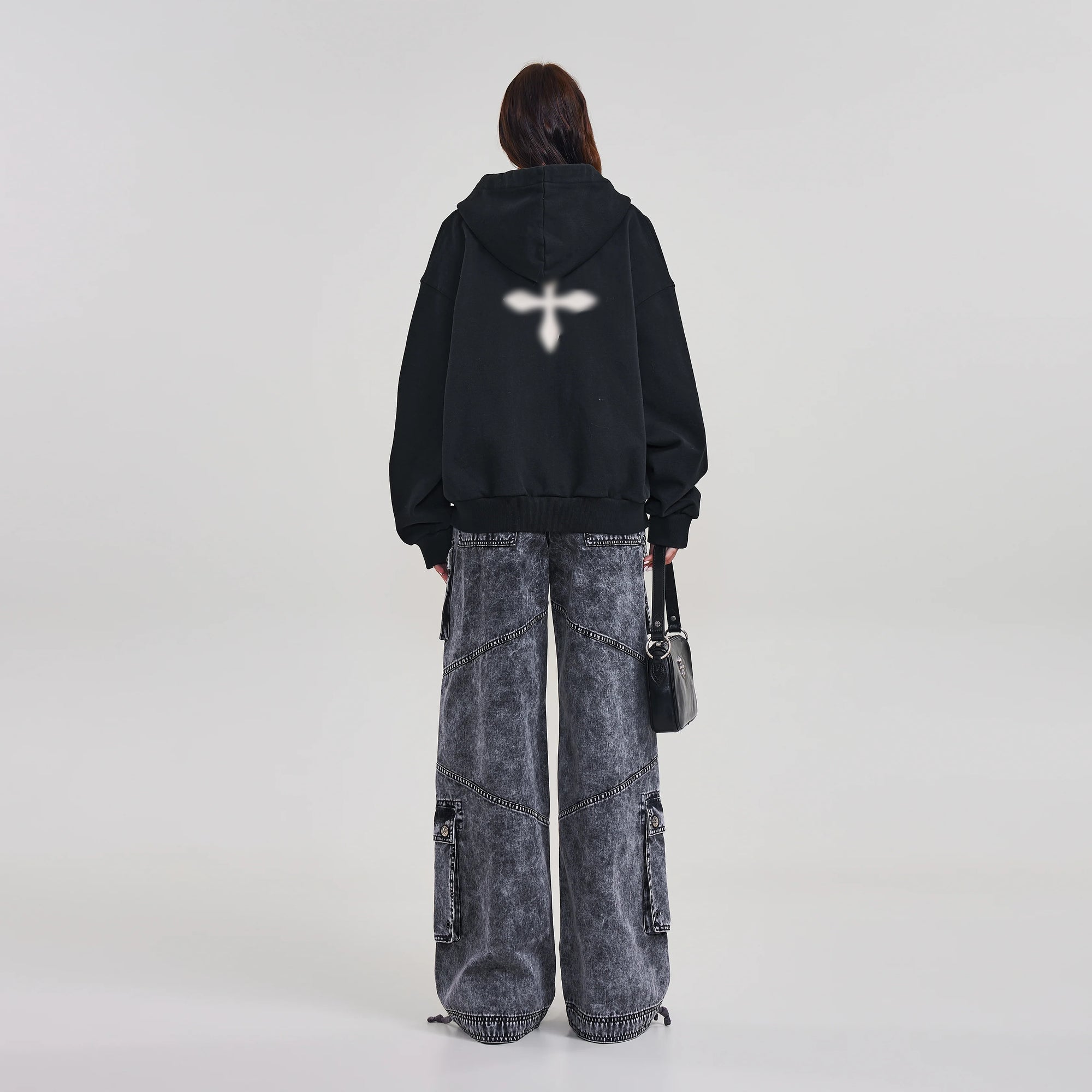 SMFX Oversized Zip-Up Hoodie