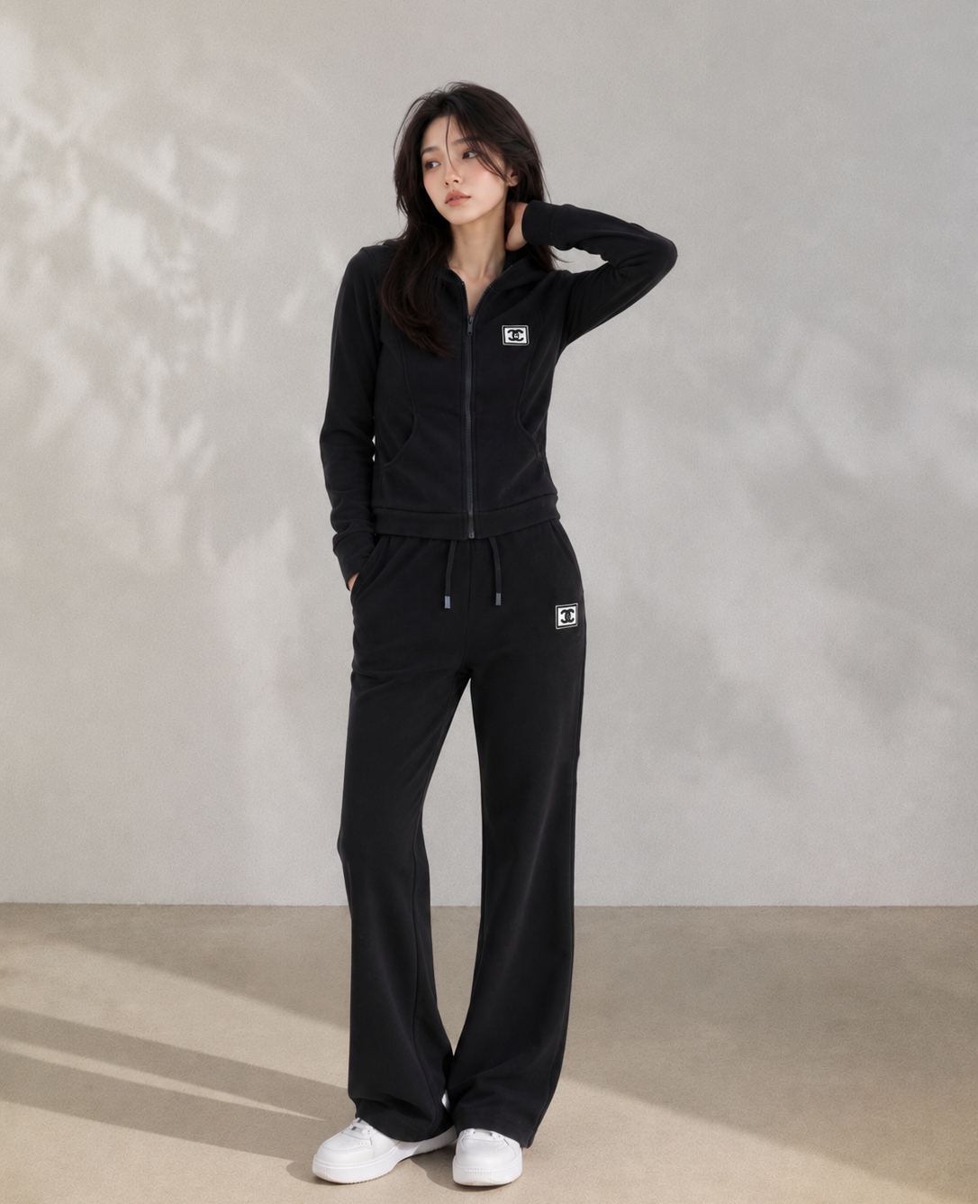 Fleece-Lined Slim Fit Set