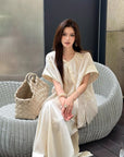 Heavywork jacquard embroidered vest