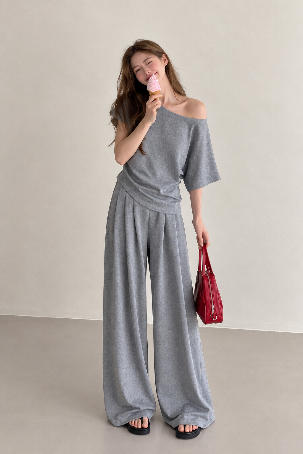 Effortless Relaxed Two-Piece Set