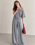 Effortless Relaxed Two-Piece Set
