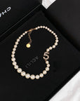 Chanel-Inspired No.5 Pearl Necklace