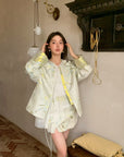 Elegant High-End Chinese-Style Jacket with Traditional Frog Buttons (Skirt Not Included)