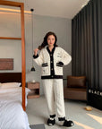 Upgraded Thickened Home Loungewear Set